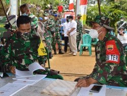 Dansatgas, Data Pos Komando Taktis Sangat membantu Suksesnya TMMD Kodim 0212/TS