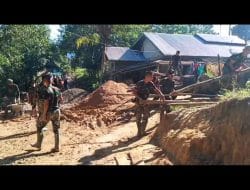 Kerja Sama Yang Baik Dan Motivasi Semangat Akan menjadi kunci Di TMMD Ke 111 Kodim 1202/Skw