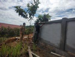 Hasil Pencapaian Dalam Pembuatan Pagar Gereja Santo Kristoforus Terus Meningkat