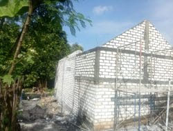 13 Rumah Penerima Rehap RTLH Masuk Tahap Akhir Pembangunan