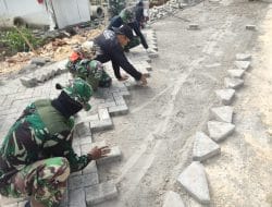 TMMD Ke-111 Kodim 0817/Gresik Antusias masyarakat penambah semangat kami