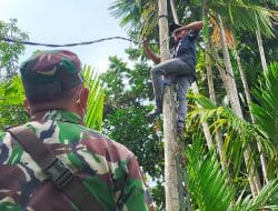 Keahlian Serda Heru, pasang Instalasi Listrik