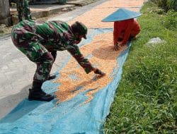 Sosok Babinsa, Yang Dominan Saat Komsos di Lokasi TMMD ke 111