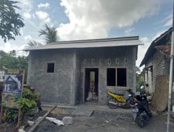 Rtlh ernawati hampir rampung di TMMD Ke 111 Kodim Gresik