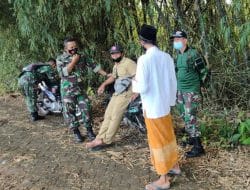 Kades Siwalan Selalu Berikan Yang Terbaik Untuk Satgas TMMD Sebagai Bentuk Ucapan Terimakasih