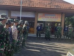 Apel Pagi Bertujuan Bangkitkan Semangat Satgas Dalam Bekerja