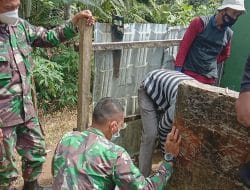 Kerja Keras, Giat Pembuatan MCK Masjid Desa Siuhom