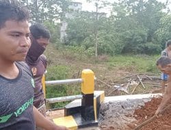 Warga Merasa Senang Jalan TMMD 111 Kodim 1202/Skw Sudah Bisa Dilintasi