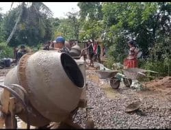 Molen Menjadi Semangat Baru Di Lokasi TMMD Ke 111 Kodim 1202/Skw