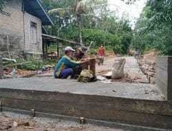 Masyarakat Sentangau Jaya Dukung Penuh Kegiatan Fisik – Non fisik Pada Program TMMD Ke- 111