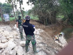 Desa Siwalan Wujudkan Bakti TNI Untuk Negeri