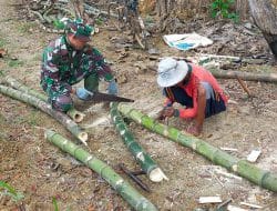 Bambu Petung Andalan Warga Desa Siwalan