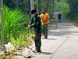 Dusun Selodingin Akan Terang di pasang Listrik TMMD ke-111