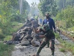 Berjuang Demi Rakyat Satgas TMMD 111 Kejar Waktu Penuhi Target