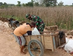Sertu Didik Personil TNI Yang Yang Ahli Dalam Bidang Tukang Batu