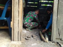 Prada Nanda Supriyadi Hasibuan, Ternyata Hidupkan Api di Tungku Susah Juga