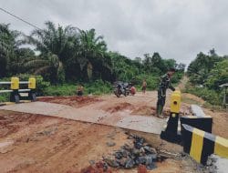 Warga Sudah Bisa Nikmati Jembatan Yang Dibangun TMMD