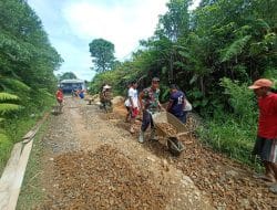 Arco Masih Setia Temani Satgas TMMD Ke-111 Kodim 1202/Skw