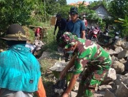 Budaya Gotong-Royong Kembali Menggema di Desa Siwalan