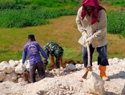 Satgas Suguhkan Hasil Pekerjaan Semaksimal Mungkin