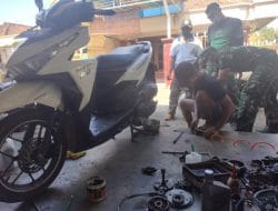 Serba Bisa Satgas TMMD Ternyata Mahir Urusan Mesin