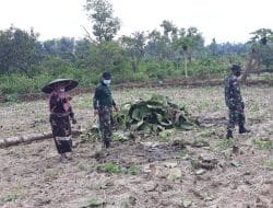 Kepedulian Anggota Satgas Bawa Keberkahan Dalam Bekerja