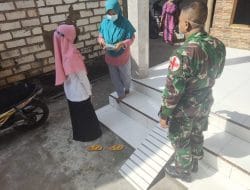 Satgas TMMD Selalu dan Selalu Ingatkan Warga Tentang Prokes