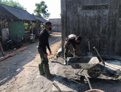 Butuh Lima Hari Lagi Infrastruktur 13 Unit RTLH Akan Rampung