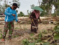Komsos Adalah Kegiatan Non Fisik Satgas TMMD Kodim Gresik