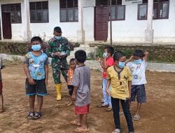 Prada Sultoni Hasibuan Dibutuhkan Kesabaran Melatih Anak-anak Membuat Origami