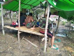 Pondok Kecil Yang Akan Jadi Kenangan TNI dan Warga di Lokasi TMMD