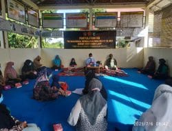 Penyuluhan KB TMMD Ke-111 Kodim 1009/Pelaihari Tahun 2021