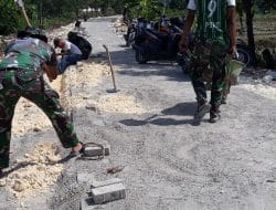 Program Pavingisasi Desa Siwalan Menuju Desa Maju dan Sejahtera