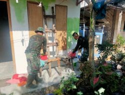 Serda Harisanto, Pengalaman Tak Terlupakan Cat Rumah Bu Tasriah