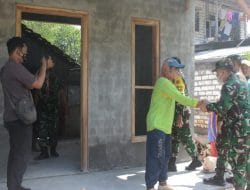 Terjunkan Tim Liputan Di Lokasi TMMD ke 111 Kodim 0817/Gresik