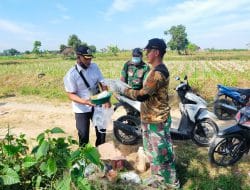 BAPAK SAIKUN TRANTIB SIWALAN BERBAGI KEHANGATAN LEWAT KUE DAN KOPI