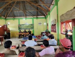 Karhutla Menjadi Prioritas Program Non Fisik TMMD Kodim Tapsel