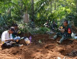 Dansatgas TMMD Tapsel, Satgas Agar Selalu Berikan Arahan Operator Alat Berat Pembukaan Jalan Baru