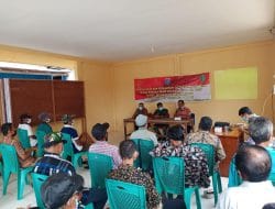Sosialisasi Dan Penyuluhan Pertanian Dari Dinas Pertanian Di Lokasi TMMD Regtas – 111 Kodim 1202/Skw