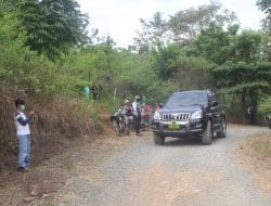Turut Serta Sukseskan TMMD Ke-111 Dishub Tala Selalu Siap Membantu Lalulintas Menuju Lokasi TMMD