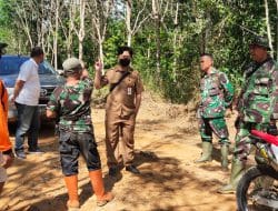 Cek Progres Pengerjaan Sasaran Fisik TMMD Ke-111 Tim PUPR Hadir Di Lokasi
