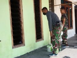 Keluarga Khasi,ah Berbahagia Karena Satgas TMMD