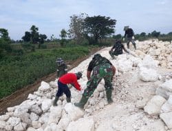 Suhartono,Bangga Dan Terharu Karena Dapat Program TMMD