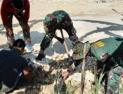 Beban Yang Aku Pikul Terbayarkan Dengan Senyum Kebahagian Masyarakat