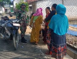 Anggota Satgas Berikan Pemahaman Betapa Bahayanya Covid-19