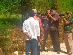 Insan Media Turun Liput di Lokasi TMMD 111 Kodam Gresik