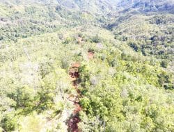TMMD 111 Tapsel Sukses Hubungkan 2 Desa Terisolir dengan Bangun Jalan Baru