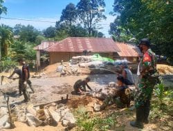 Pasiter Pacu Semangat Anggota Satgas TMMD