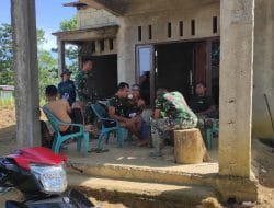 Serunya Ngopi Bareng Warga Di Teras Rumah