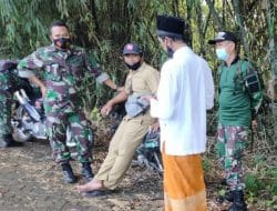 Kades Siwalan Mengaku Beruntung Menjadi Tempat Pelaksanaan TMMD